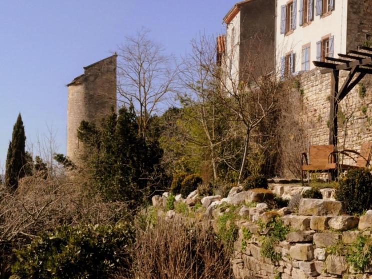 Chambres D'Hotes Le Secret Du Chat Cordes-sur-Ciel Exteriér fotografie