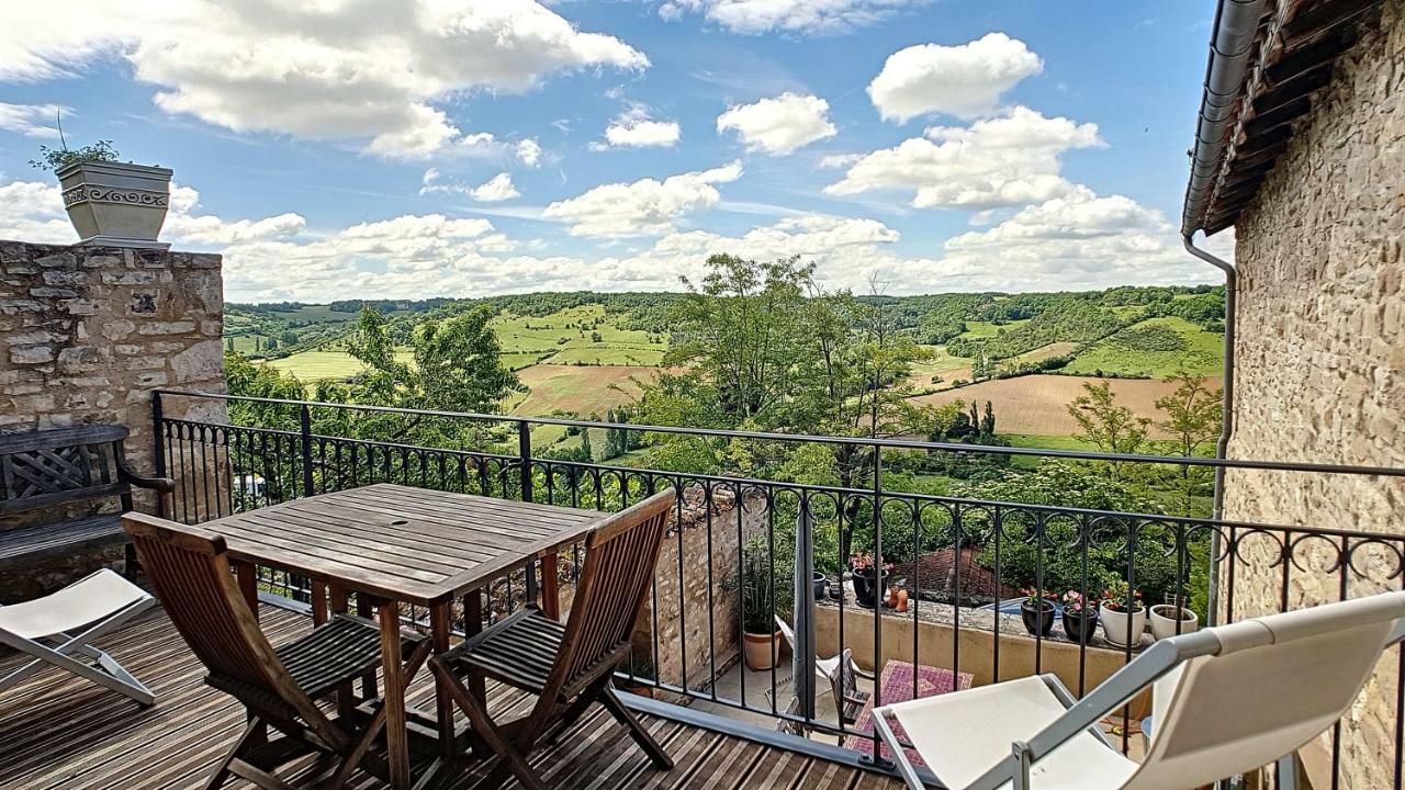 Chambres D'Hotes Le Secret Du Chat Cordes-sur-Ciel Exteriér fotografie